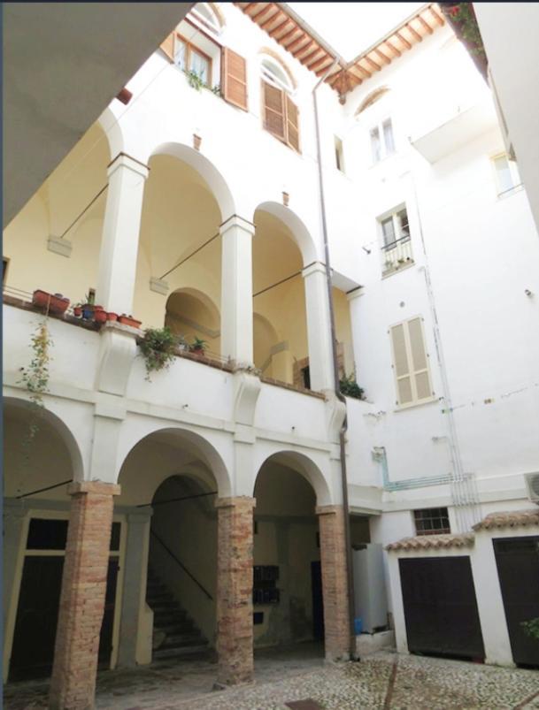 Heart Of Spoleto Vacation Residence Exterior photo